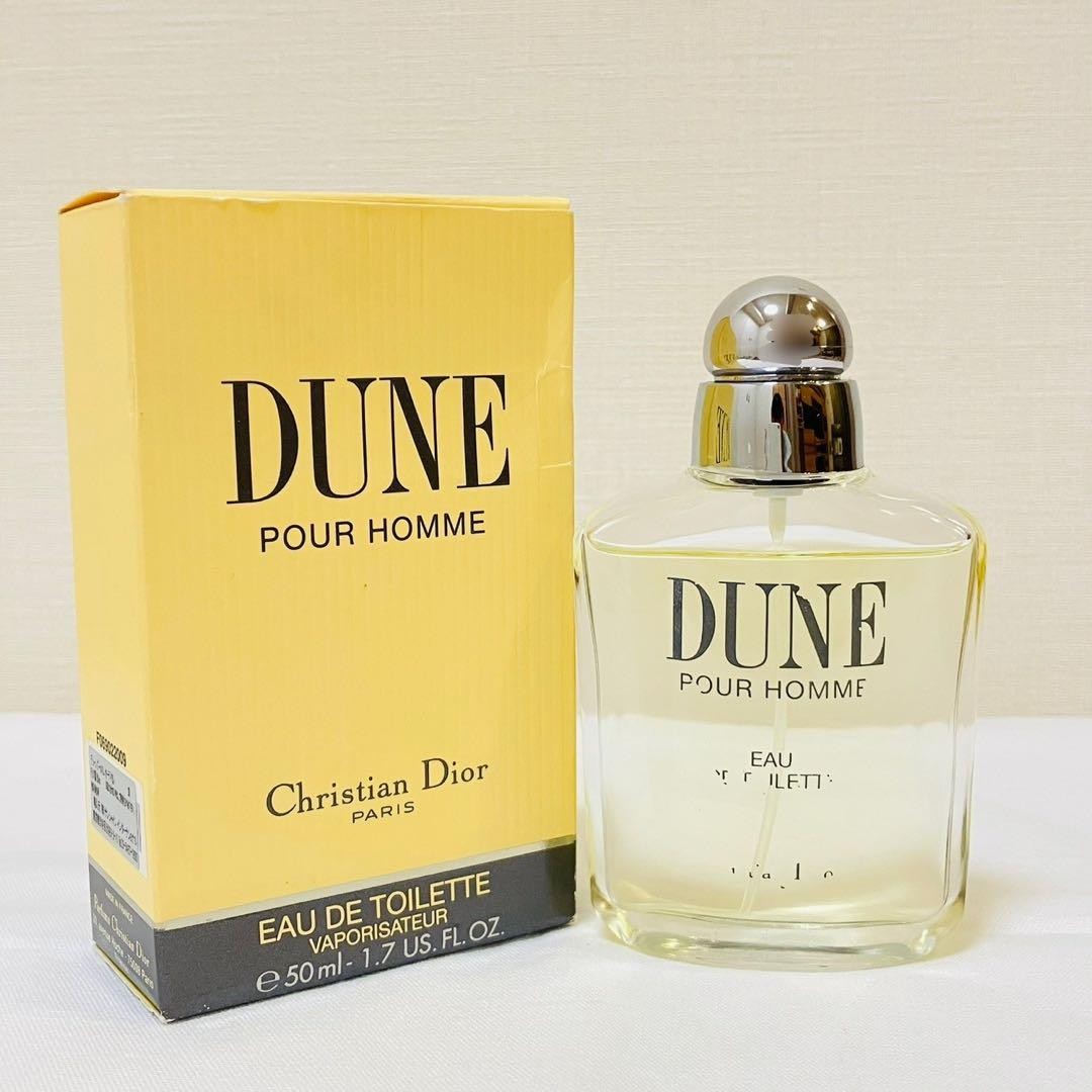 Christian Dior Dune Pour Homme Eau de Toilette 50ml Perfume for