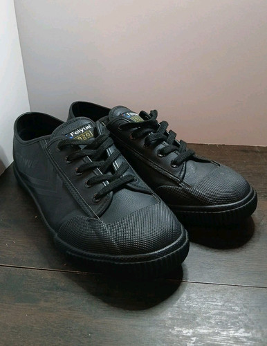 Feiyue Shoes Black FE LO 1920 Martial Arts Parkour Size Mens 12