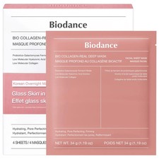 Biodance Bio Collagen Real Deep Mask for Pore Minimizing  Firming Care 4 Masks