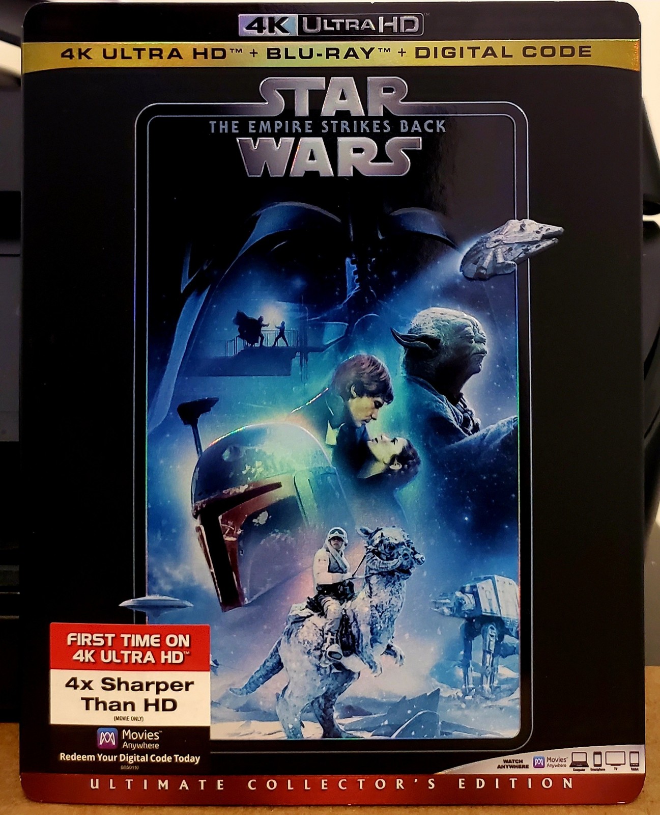 Star Wars: Episode V The Empire Strikes Back (4K Blu-ray