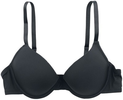 Grey Velvet BH Damen T-Shirt Bra schwarz