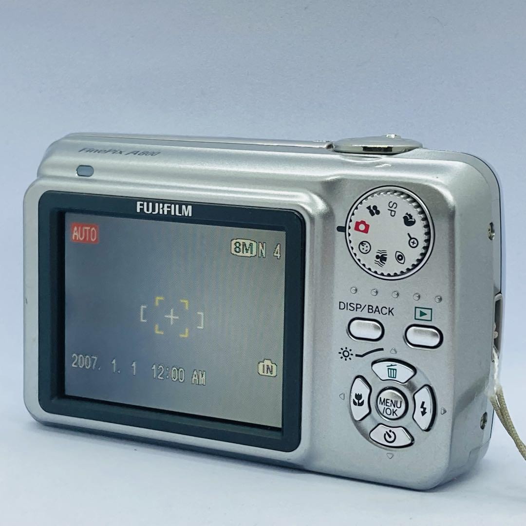 【美品】FUJIFILM FinePix A800！c25089 Fujifilm Finepix A800 C25089 | eBay