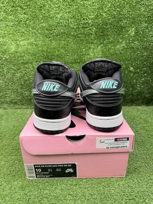 Size 10 - Diamond Supply Co. x Nike Dunk Pro SB Low Black Diamond