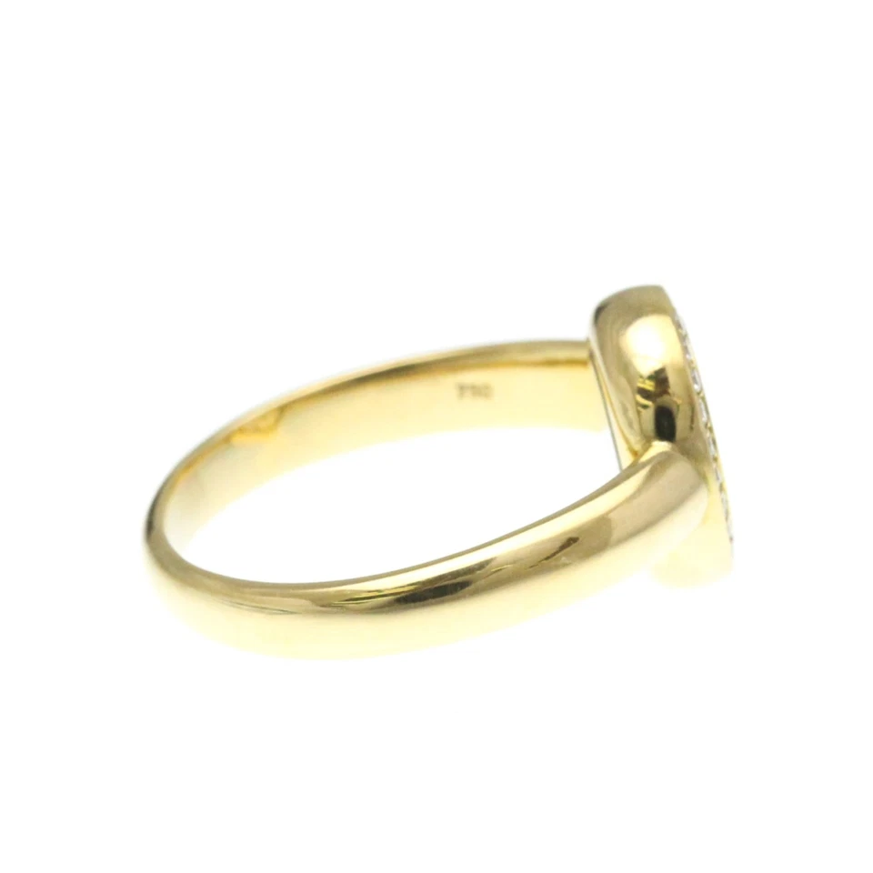 Anillo Chopard Happy Diamonds Oro Amarillo 82/2073 (18K) Moda Diamante Banda Anillo  Foto 4 de 4