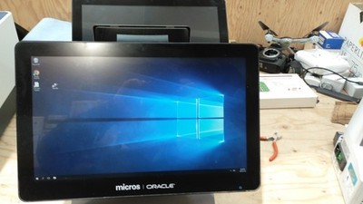Micros Oracle Workstation 6 (610) With Stand Win10 7331285