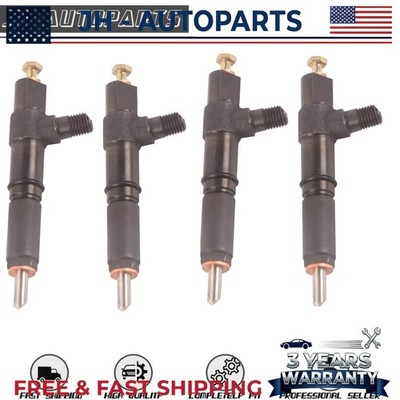 4Pcs Fuel Injector For Kubota Engine V2203 V2403 Bobcat Loader S130 1G796-53000