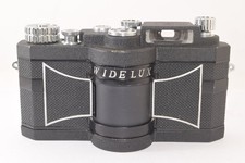 PANON WIDELUX F6B RARE PANORAMIC CAMERA SWING-TYPE 1970S FROM JAPAN BLACK