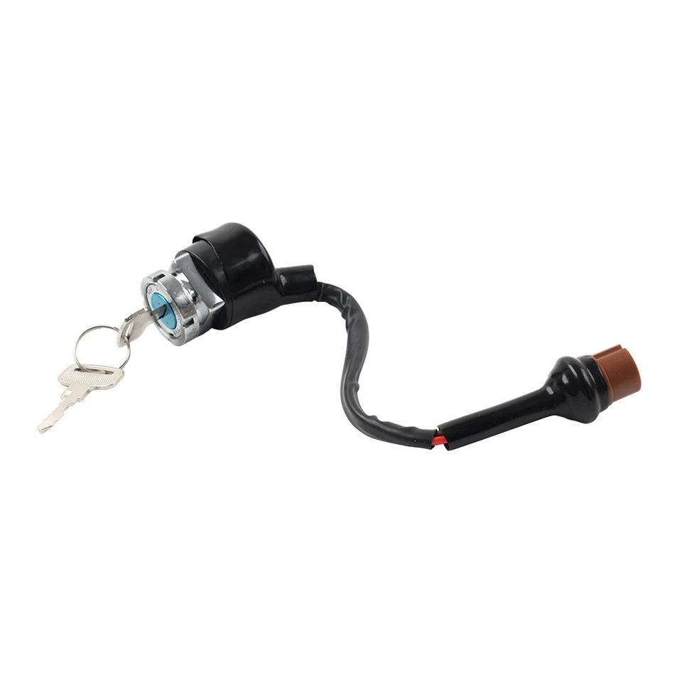 Interruptor de encendido enchufe redondo para Honda CA/CB/CL175 CB/CL/SL350 CB/CL450 CB750 Foto 4 de 4