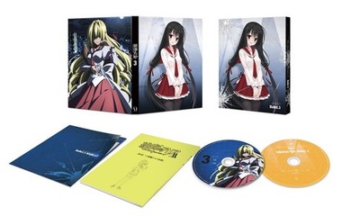 Aria the Scarlet Ammo AA Bullet 3 [Region Free][Japanisch][Blu-ray]
