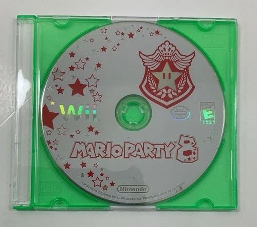 Mario Party 8 for Nintendo Wii (Disc Only) Tested