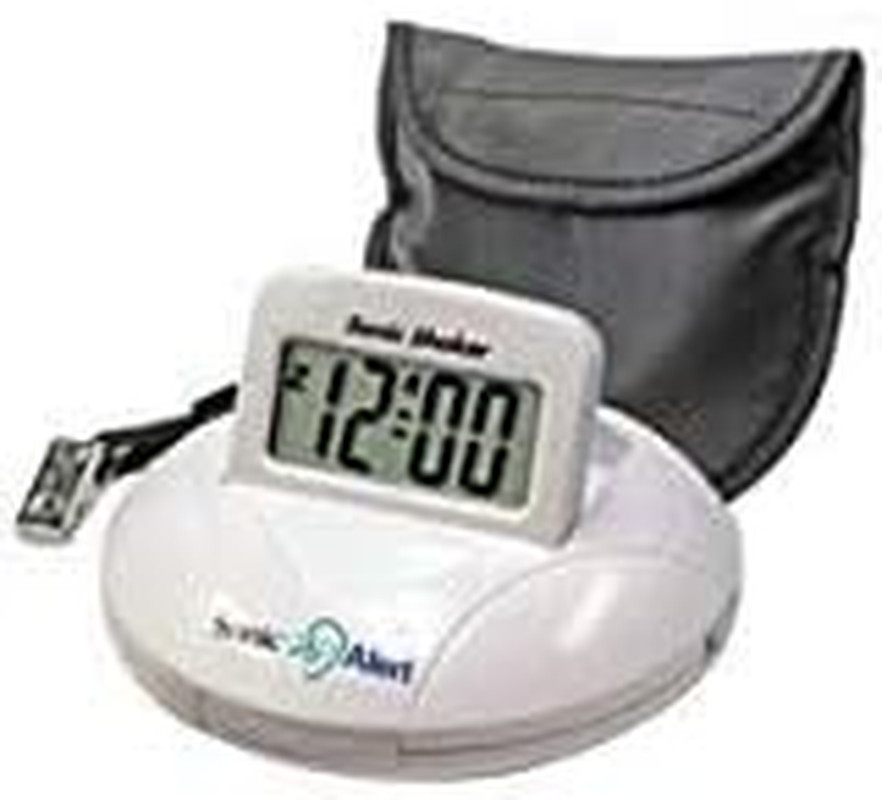 Sonic Bomb Digital Travel Alarm Clock with Sonic Shaker Bed Vibrating , 9 photo Sonic Bomb Digital Travel Alarm Clock with Sonic Shaker Bed Vibrating , 9 featured image