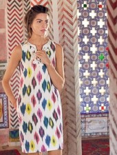 J. Crew - Linen Cotton Sleeveless Dress - 10
