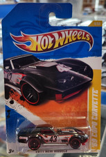 Hot Wheels 2011 New Models 4/50 '69 COPO Corvette in Black 4/244