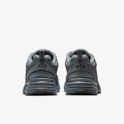 Nike Air Monarch IV Training Shoes 415445-020 Dark Grey Black Men\'s Size 10 Air Monarch IV  main image 3