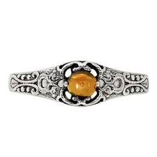 Natural Ethiopian Opal 925 Sterling Silver Ring s.5 Jewelry R-1172