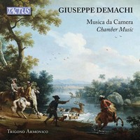 Audio Cd - Giuseppe Demachi - Kammermusik - Tactus -D- Neu