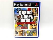 GTA LIBERTY CITY STORIES PS2 Playstation 2 ITA Italiano completo e funzionante