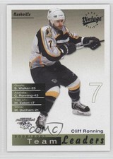 2001-02 Upper Deck Vintage Team Leaders Cliff Ronning #147 0q5
