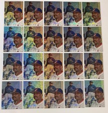 1997 Flair Showcase Row 0 Jose Mesa Seat 136