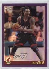 2000-01 Topps Chrome Refractor Brian Grant #144 9we