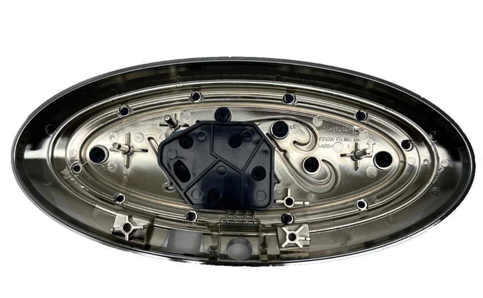 Rejilla delantera original Ford F-150 2018-2022 emblema de 11" con orificio para cámara ML34-8B262-EB Foto 4 de 4