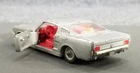 Vintage Corgi Toys 320 Ford Mustang Fastback 2+2 Silver Grey Open Doors