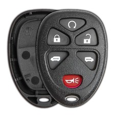 Key Fob Remote Shell Case Replacement for Chevrolet HHR Buick Pontiac 15114376