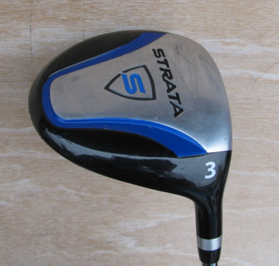 STRATA FAIRWAY 3 WOOD 15.5 LOFT REGULAR FLEX