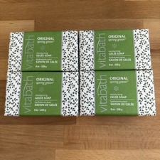 4X-VITABATH ORIGINAL spring green 8oz Original Moisturizing Gel e Soap AUTHENTIC