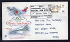 GB Military 1968 RAF Anniversary Cover, FDC Cachet