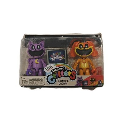 Poppy Playtime Smiling Critters CATNAP & DOGDAY Action Figures 2