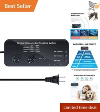 Ultrasonic Bat Removal System Eco-Friendly Safe Sonic Pest Repeller