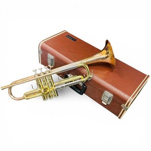 Yamaha Bb Standard Trumpet YTR-3335 with Case Brass Classic Style Made in Japan