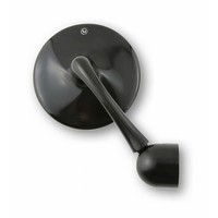 Highsider Lenkerendenspiegel Classic, Schwarz