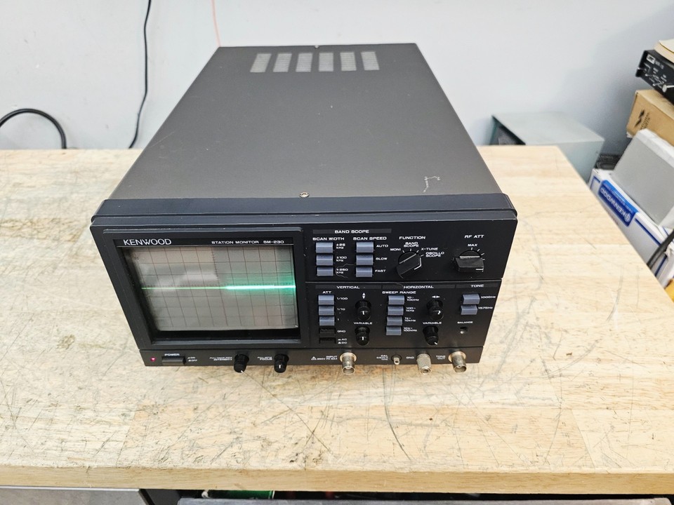 Manuali Di Assistenza E Istruzioni Kenwood SM-230 Con Schema 11x30 &ndash; Coperture In Plastica
