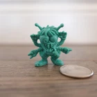 Vtg TMNT Flyboy the Mutant Fly Friend Figure Accessory Napoleon Bonafrog 1990