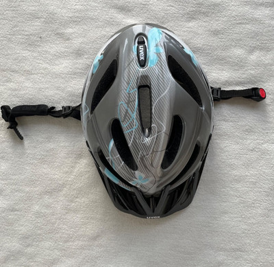 Fahrradhelm Uvex Onyx  52 - 57 cm Neuwertig Damen Herren Erwachsene Unisex