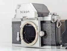 [Exc+4] Nikon F Photomic FTN Finder 35mm SLR Film Camera Body from JAPAN