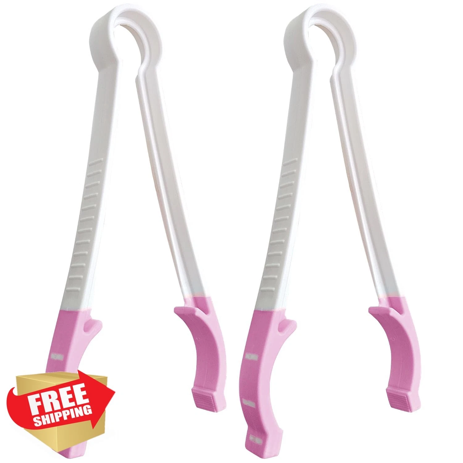 Matyz Baby Bottle Tongs 2 Pack Pink