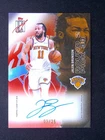 2025 Topps Signature Jalen Brunson Red (RAW)