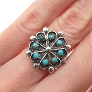 Vintage Navajo Mens Ring | eBay