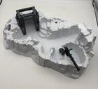 Vintage Star Wars Playset HOTH Imperial Attack Base 1980 Incomplete