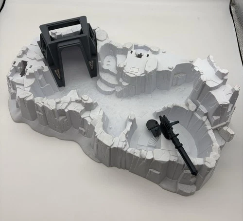 Vintage Star Wars Playset HOTH Imperial Attack Base 1980 Incomplete