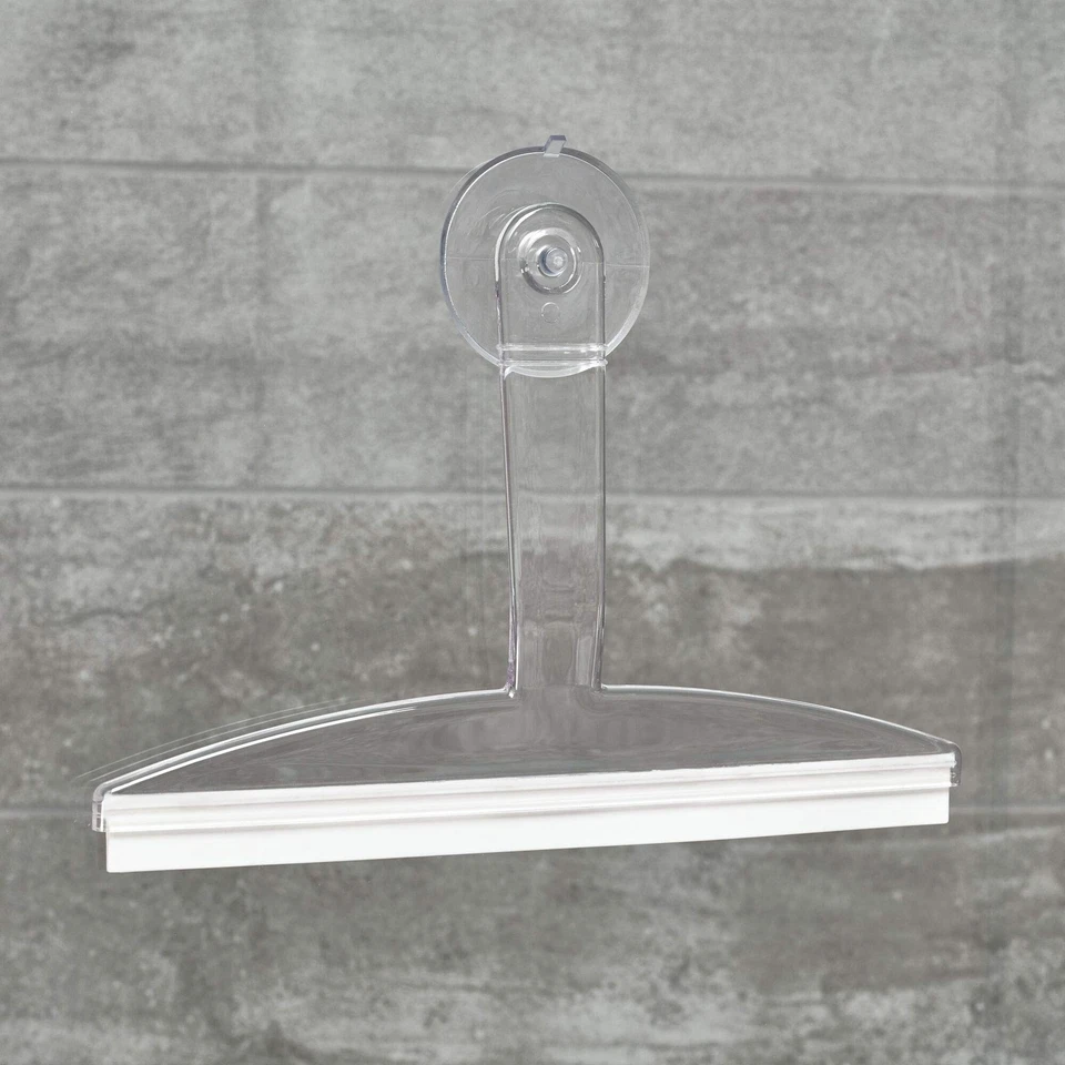 iDesign 22300 Plastic Plastic Suction Squeegee with Storage Hook Shower, Window, - Image 3 of 4