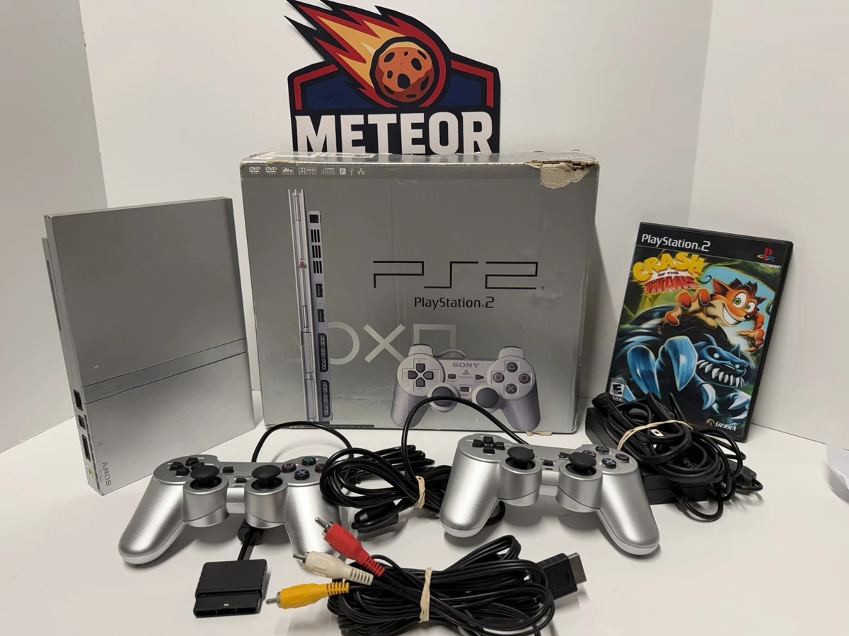 プレイステーション2 Sony PlayStation 2 NTSC-U/C Silver Video Game Consoles for sale | eBay