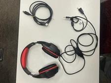 Beexcellent GM-1 Gaming Headset Surround Sound & Noise-Isolation Mic Red