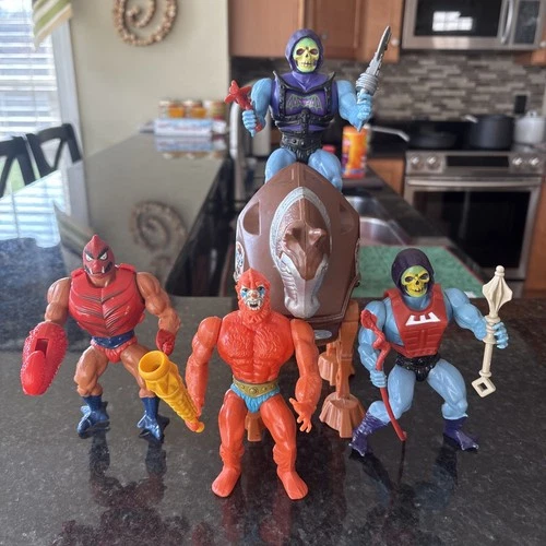 He Man MOTU Vintage Figures  Lot A
