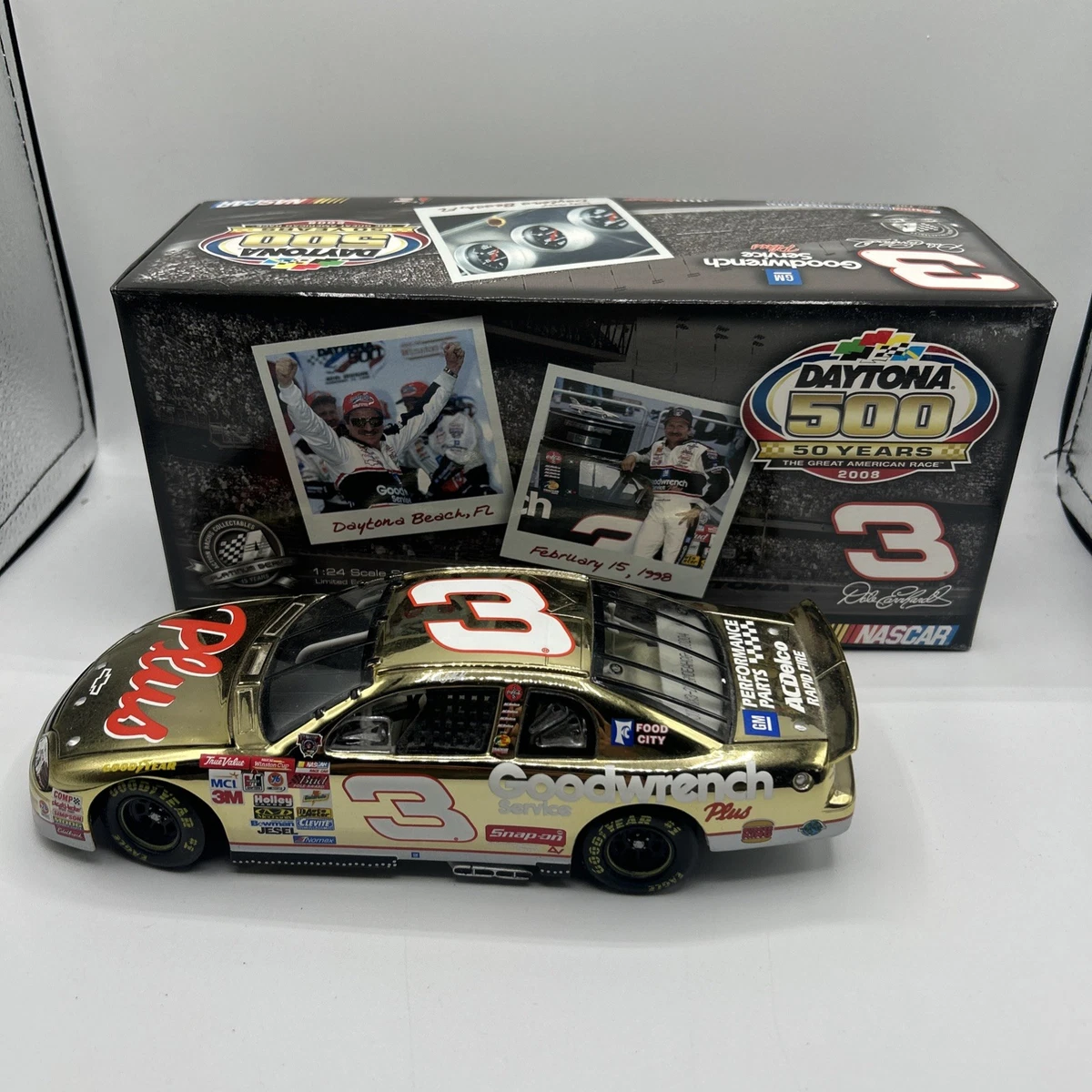 Action Dale Earnhardt Gold Diecast Racing Cars for sale | eBay