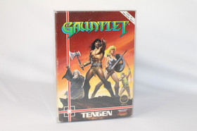 Gauntlet NES Nintendo Complete CIB Authentic! Good Condition! Circle Seal!