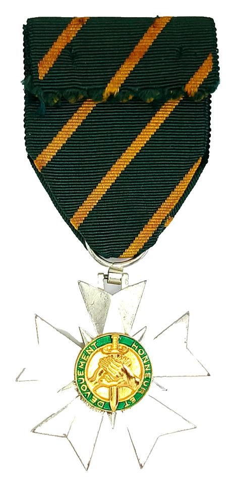MEDAILLE DU MERITE COMBATTANT - 1953 - Photo 2/4